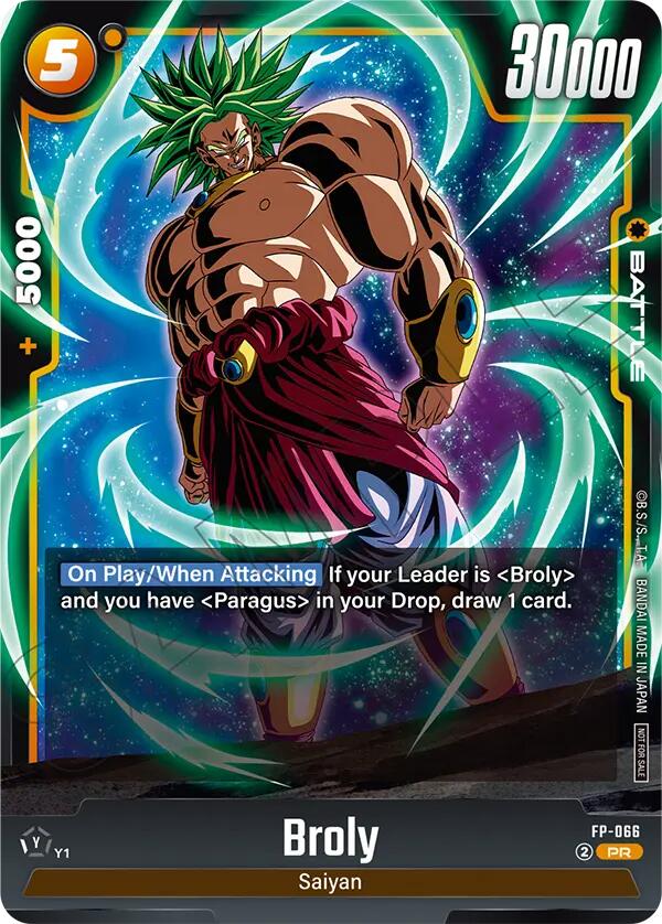 Broly (Tournament Pack 09) [Fusion World Tournament Cards] | Total Play