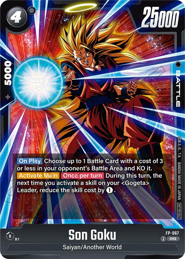 Son Goku (Tournament Pack 09) [Fusion World Tournament Cards] | Total Play