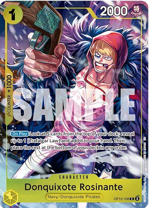 Donquixote Rosinante (Illustration Box Vol.6) [One Piece Promotion Cards] | Total Play