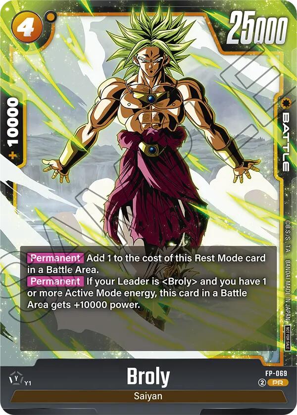 Broly (Ultimate Battle 2026 Vol.1) [Tournament and Championship Promos] | Total Play