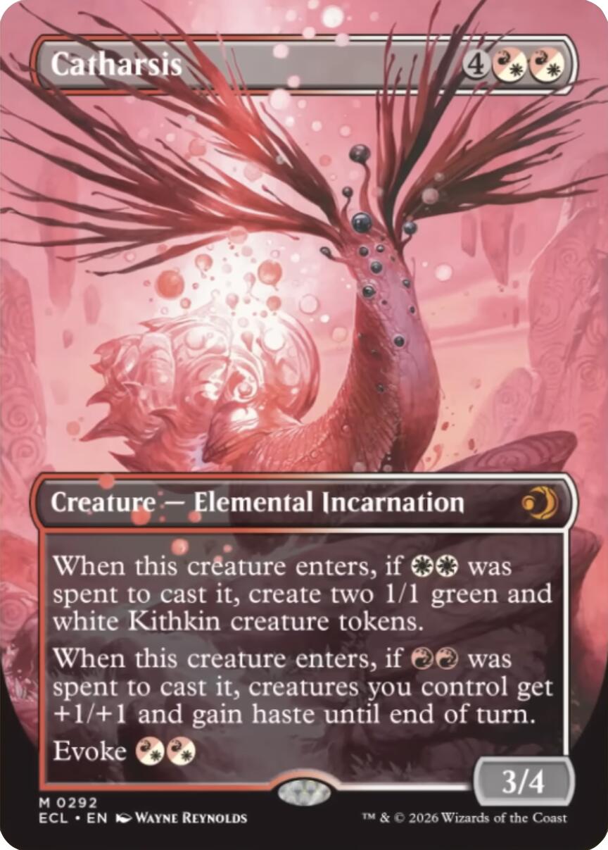 Catharsis (Borderless) [Lorwyn Eclipsed] | Total Play