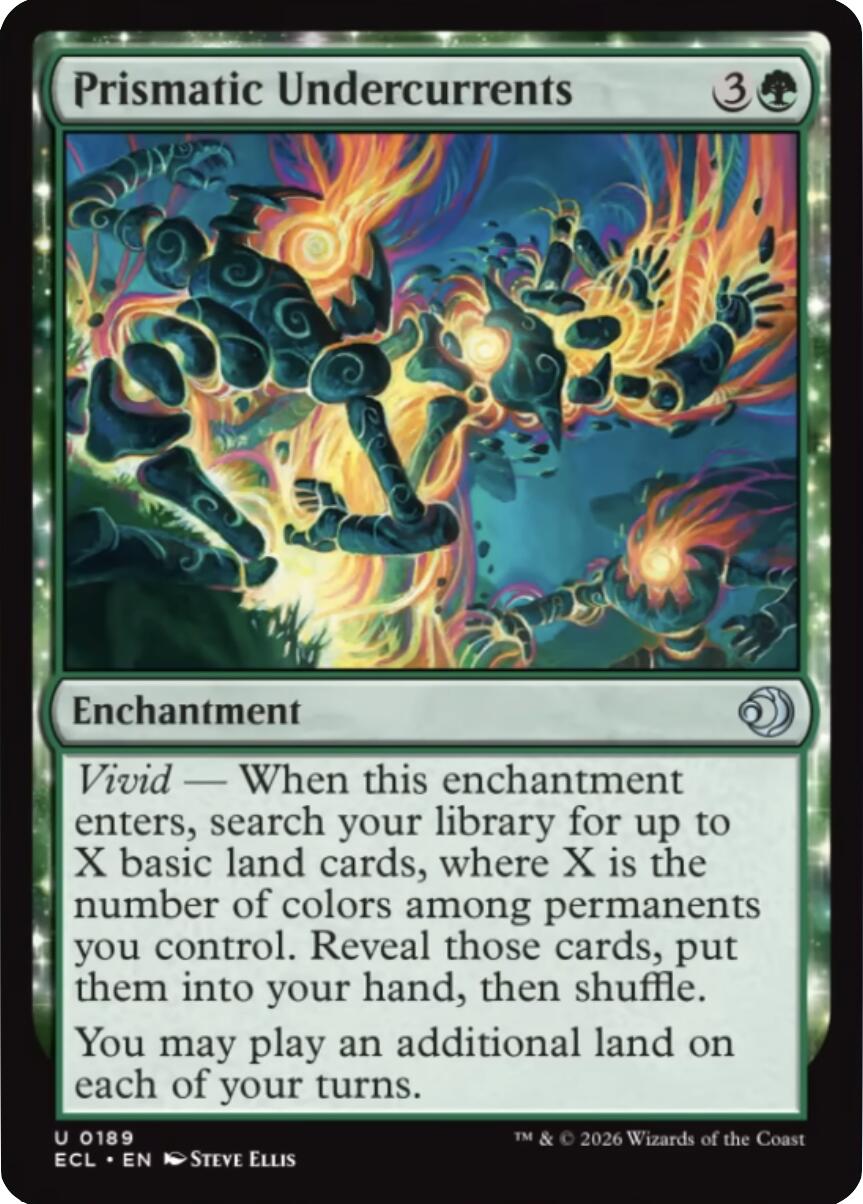 Prismatic Undercurrents [Lorwyn Eclipsed] | Total Play
