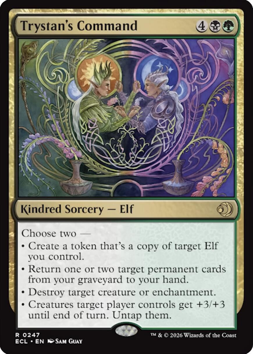 Trystan's Command [Lorwyn Eclipsed] | Total Play