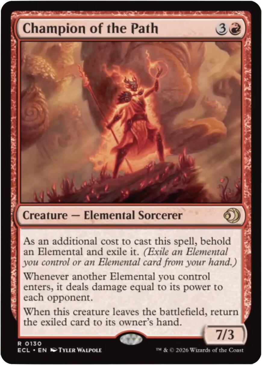 Champion of the Path [Lorwyn Eclipsed] | Total Play