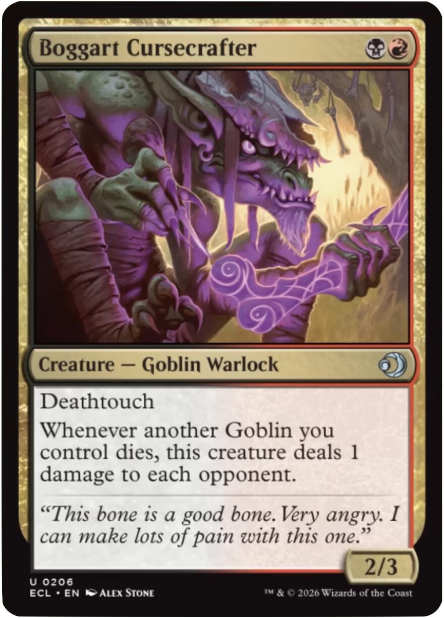 Boggart Cursecrafter [Lorwyn Eclipsed] | Total Play