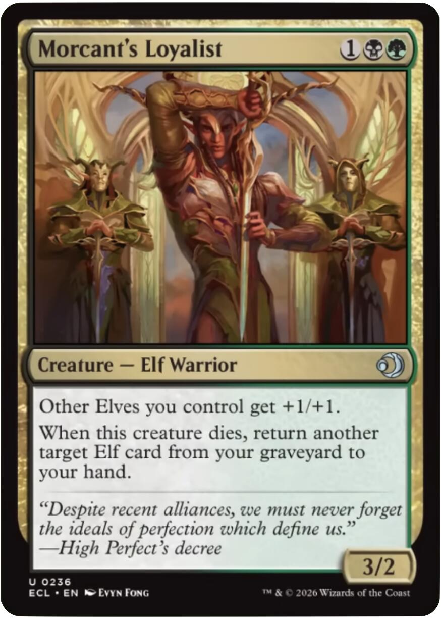 Morcant's Loyalist [Lorwyn Eclipsed] | Total Play