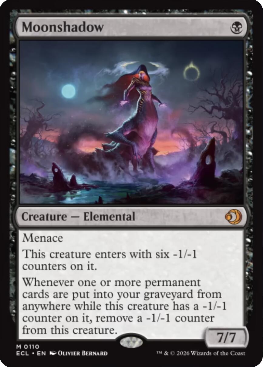Moonshadow [Lorwyn Eclipsed] | Total Play