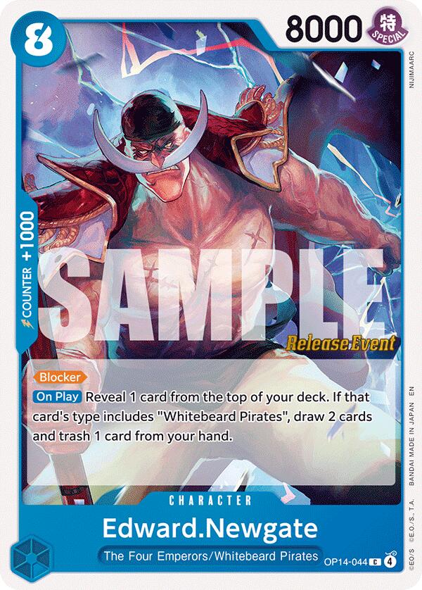 Edward.Newgate [The Azure Sea's Seven Release Event Cards] | Total Play