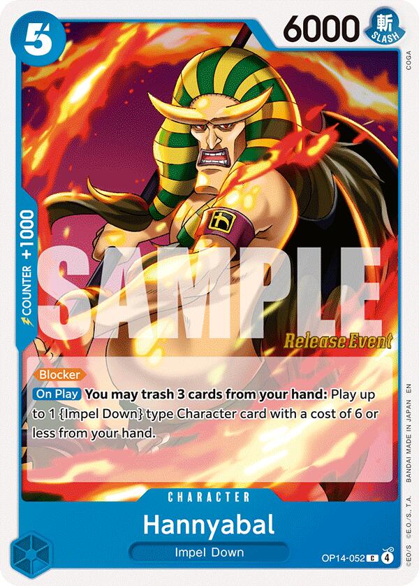 Hannyabal [The Azure Sea's Seven Release Event Cards] | Total Play