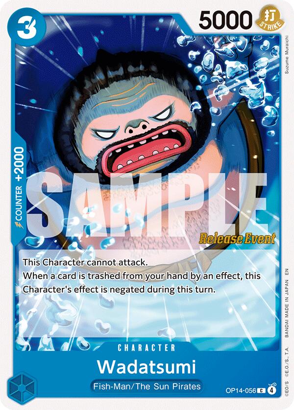 Wadatsumi [The Azure Sea's Seven Release Event Cards] | Total Play