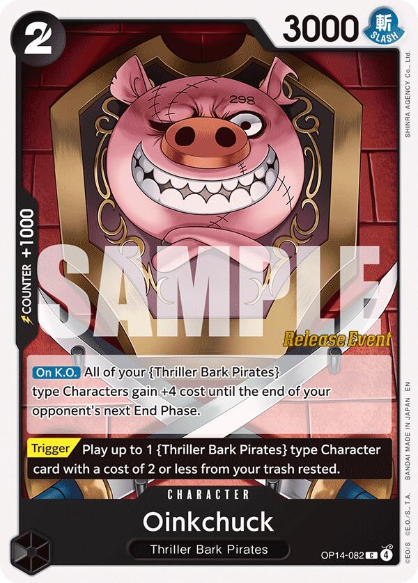 Oinkchuck [The Azure Sea's Seven Release Event Cards] | Total Play