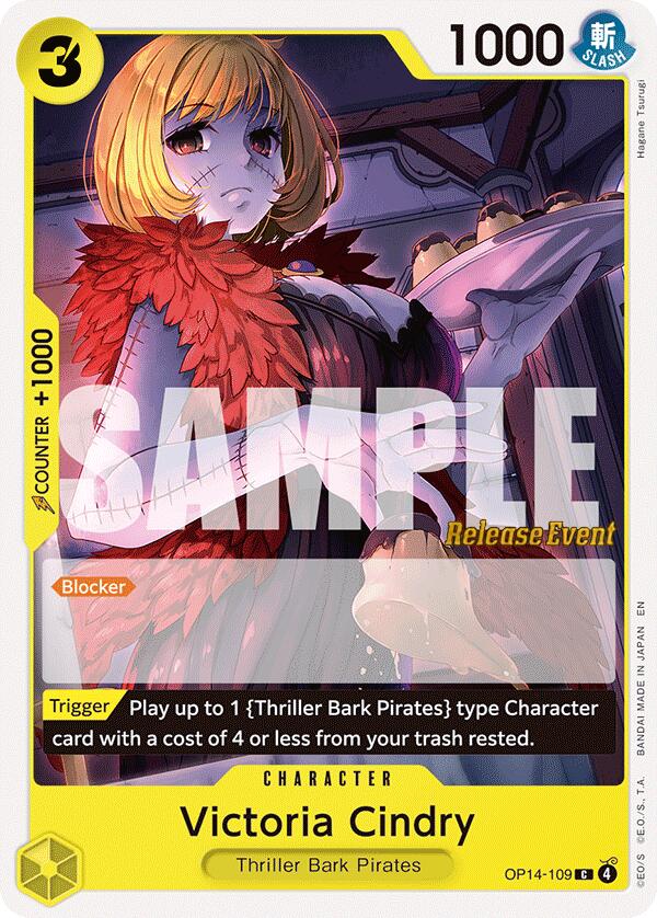 Victoria Cindry [The Azure Sea's Seven Release Event Cards] | Total Play