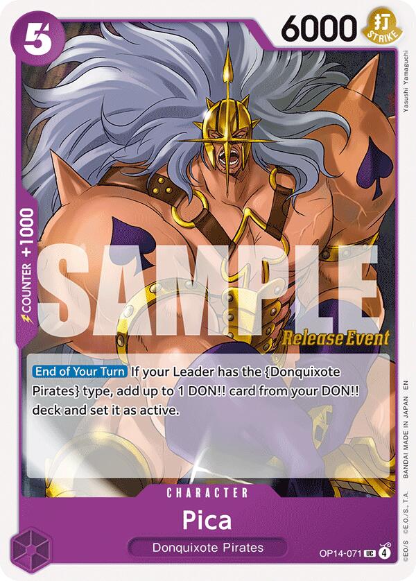 Pica [The Azure Sea's Seven Release Event Cards] | Total Play