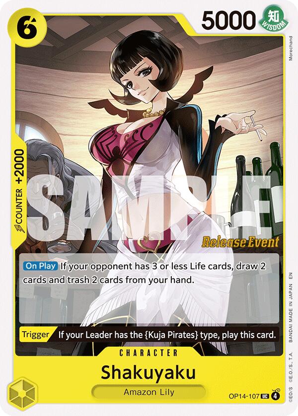 Shakuyaku [The Azure Sea's Seven Release Event Cards] | Total Play
