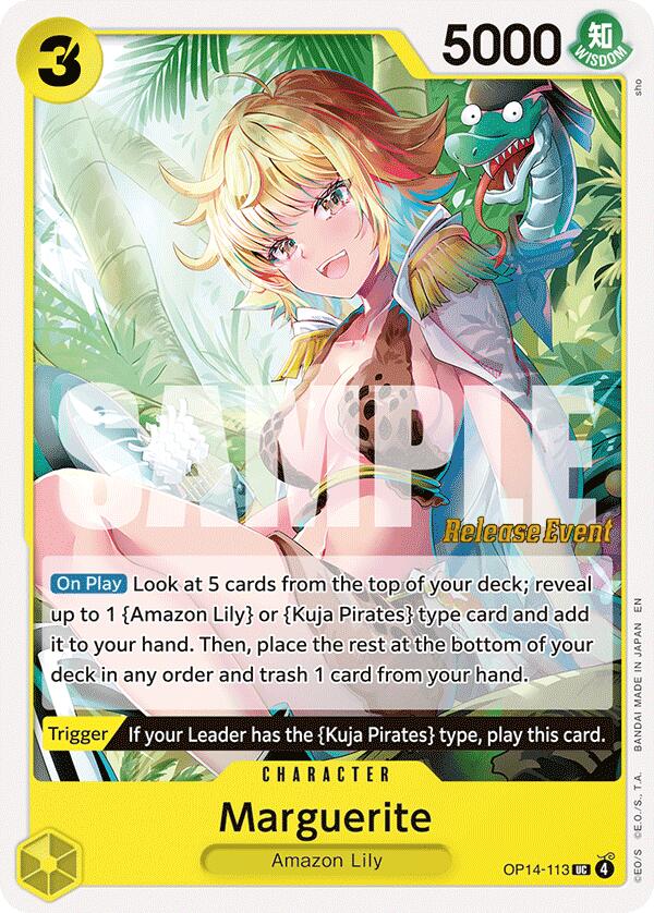 Marguerite [The Azure Sea's Seven Release Event Cards] | Total Play