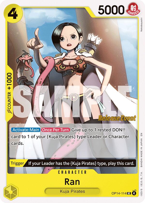 Ran [The Azure Sea's Seven Release Event Cards] | Total Play