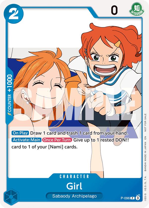 Girl (OP14 Release Event) [One Piece Promotion Cards] | Total Play