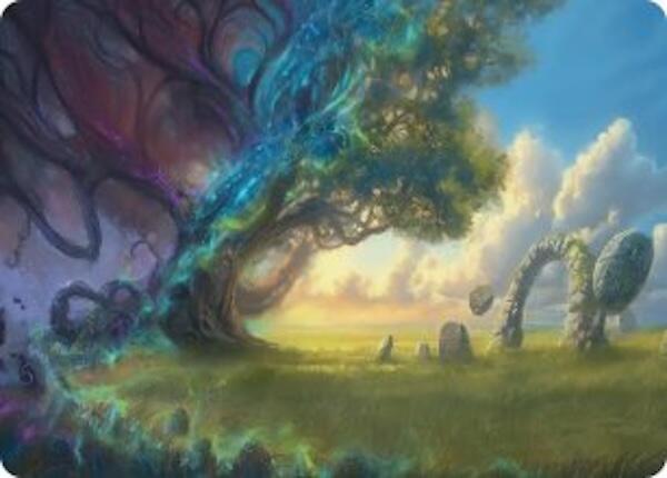 Morningtide's Light Art Card [Lorwyn Eclipsed Art Series] | Total Play