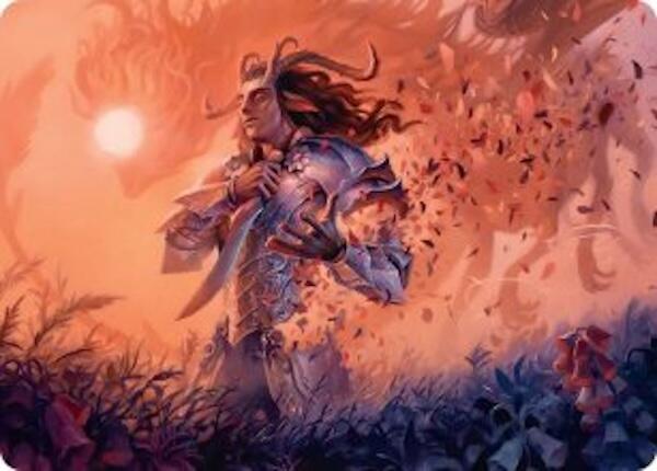 Rhys, the Evermore Art Card [Lorwyn Eclipsed Art Series] | Total Play