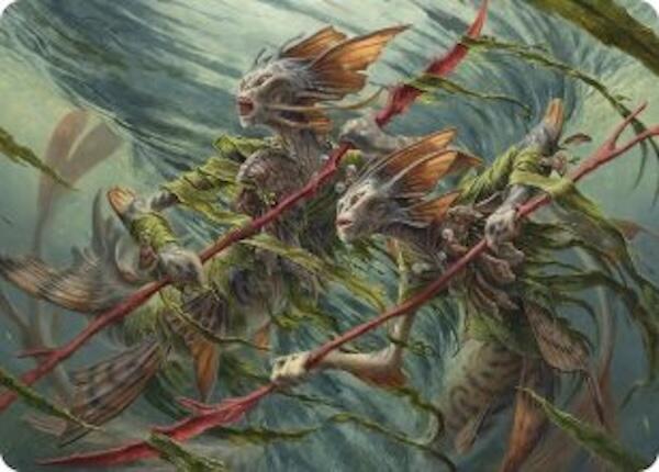 Champions of the Shoal Art Card [Lorwyn Eclipsed Art Series] | Total Play