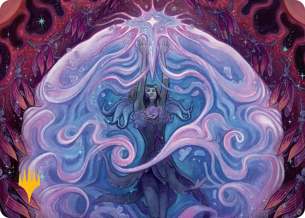 Glen Elendra's Answer Art Card (Gold-Stamped Planeswalker Symbol) [Lorwyn Eclipsed Art Series] | Total Play