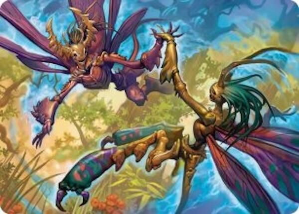 Illusion Spinners Art Card [Lorwyn Eclipsed Art Series] | Total Play