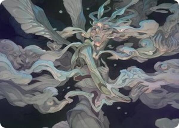 Temporal Cleansing Art Card [Lorwyn Eclipsed Art Series] | Total Play