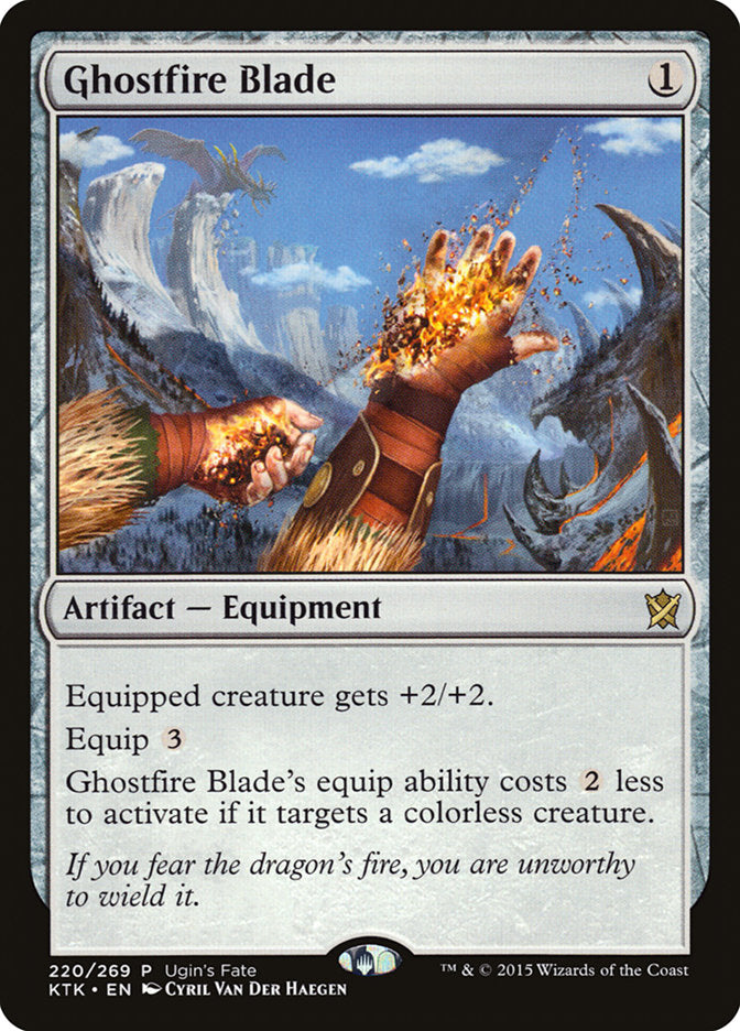 Ghostfire Blade [Ugin's Fate] | Total Play