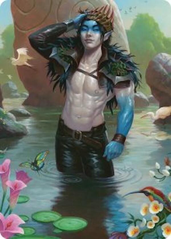 Oko, Lorwyn Liege Art Card [Lorwyn Eclipsed Art Series] | Total Play