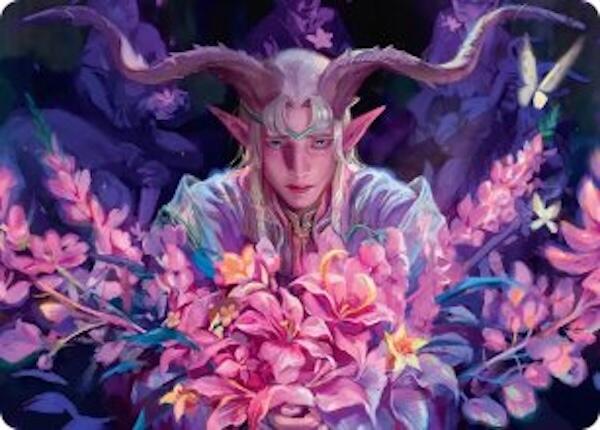 Dawnhand Eulogist Art Card [Lorwyn Eclipsed Art Series] | Total Play