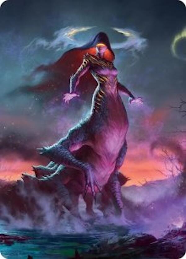 Moonshadow Art Card [Lorwyn Eclipsed Art Series] | Total Play