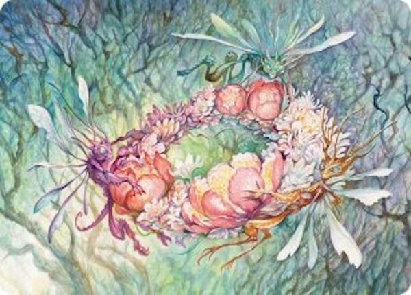 Grave Venerations Art Card [Lorwyn Eclipsed Art Series] | Total Play