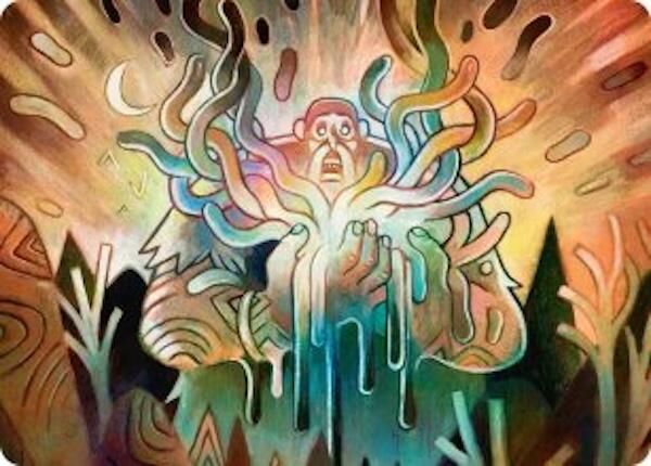 Aurora Awakener Art Card (40/54) [Lorwyn Eclipsed Art Series] | Total Play
