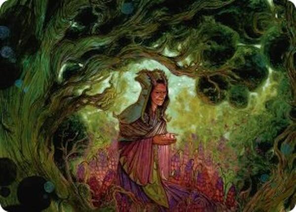 Bloom Tender Art Card [Lorwyn Eclipsed Art Series] | Total Play