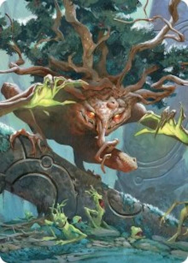 Ferrafor, Young Yew Art Card [Lorwyn Eclipsed Art Series] | Total Play
