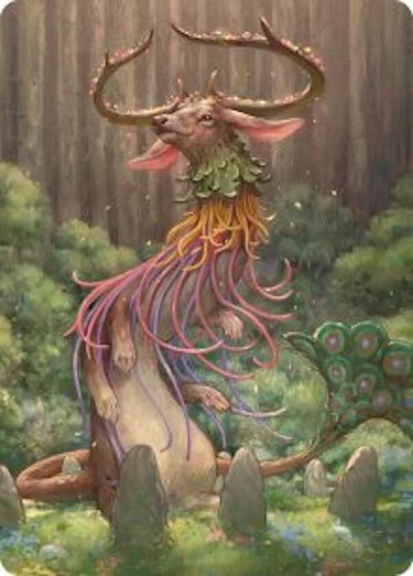 Jubilation Art Card [Lorwyn Eclipsed Art Series] | Total Play