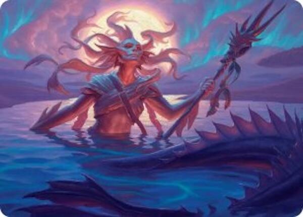 Eclipsed Merrow Art Card [Lorwyn Eclipsed Art Series] | Total Play