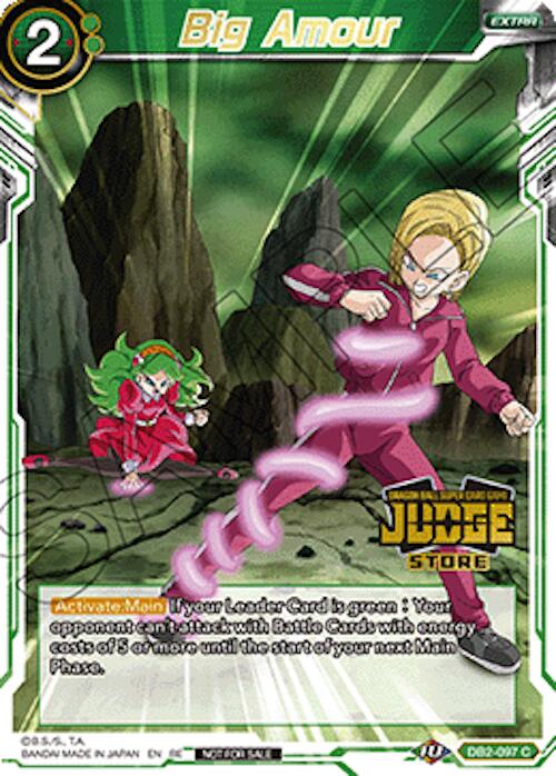 Big Amour (Judge Pack Vol.18) (Store) (DB2-097) [Judge Promotion Cards] | Total Play