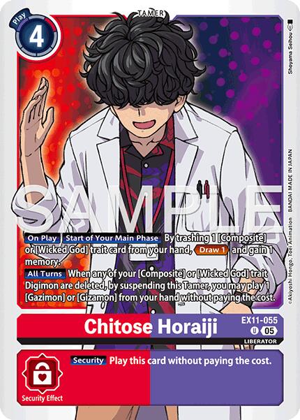 Chitose Horaiji [EX11-055] [Dawn of Liberator] | Total Play