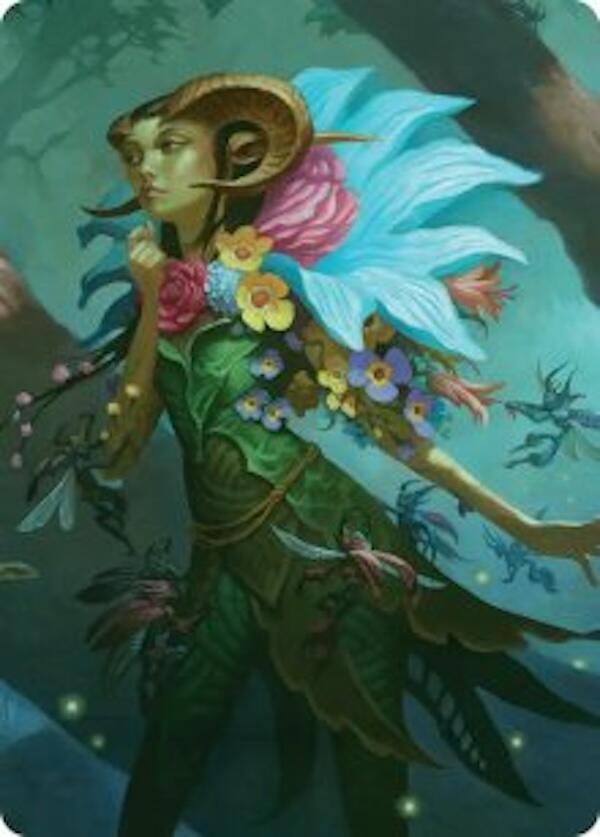 Maralen, Fae Ascendant Art Card [Lorwyn Eclipsed Art Series] | Total Play