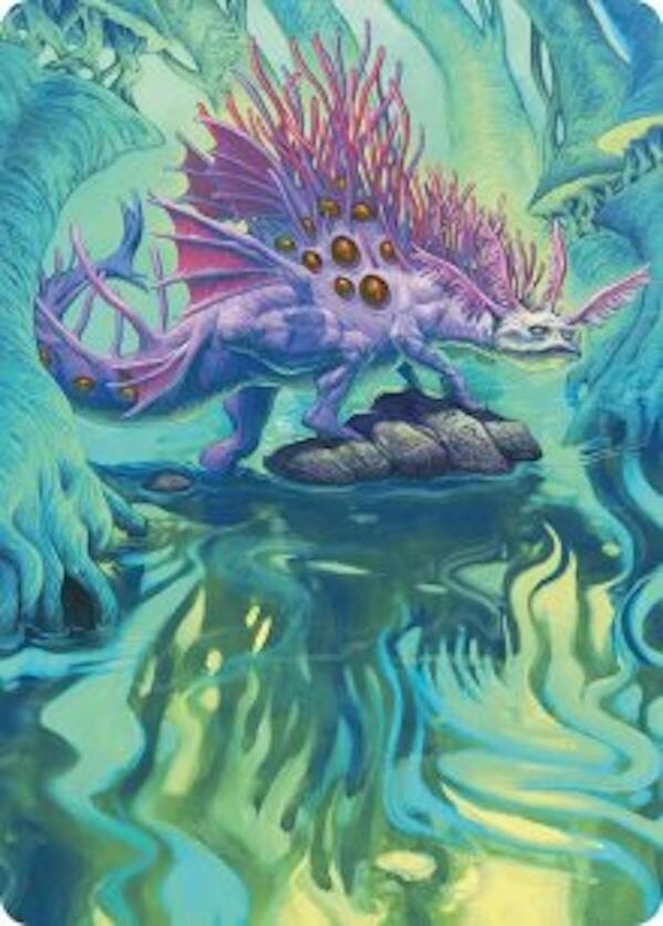 Wistfulness Art Card [Lorwyn Eclipsed Art Series] | Total Play