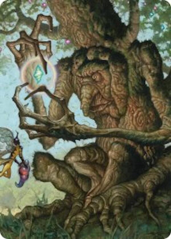 Faeburrow Elder Art Card [Lorwyn Eclipsed Art Series] | Total Play