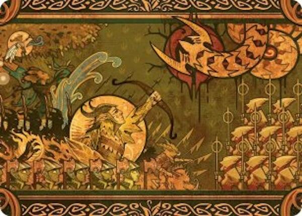 Chronicle of Victory Art Card [Lorwyn Eclipsed Art Series] | Total Play