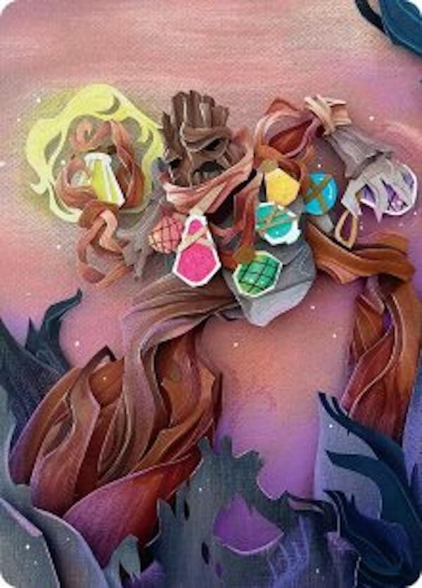 Painter's Servant Art Card [Lorwyn Eclipsed Art Series] | Total Play