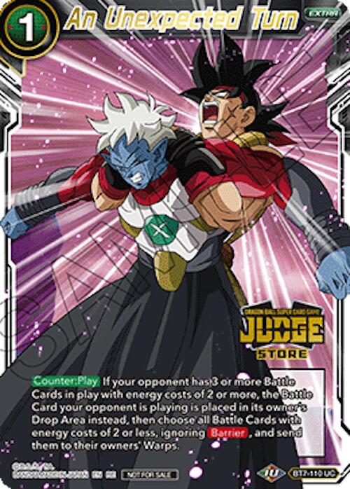 An Unexpected Turn (Judge Pack Vol.18) (Store) (BT7-110) [Judge Promotion Cards] | Total Play