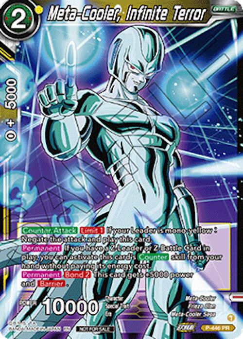 Meta-Cooler, Infinite Terror (Ultra-Bout Series Tournament Pack Vol.1) (P-446) [Tournament Promotion Cards] | Total Play