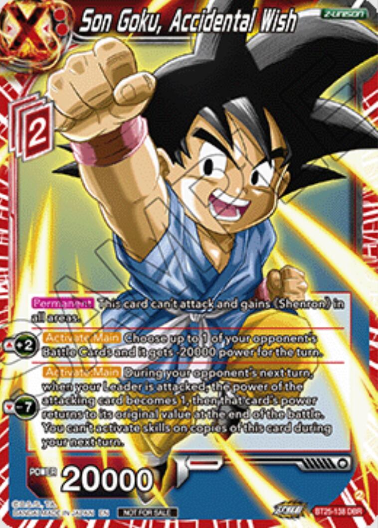 Son Goku, Accidental Wish (Ultra-Bout Series Tournament Pack Vol.1) (BT25-138) [Tournament Promotion Cards] | Total Play