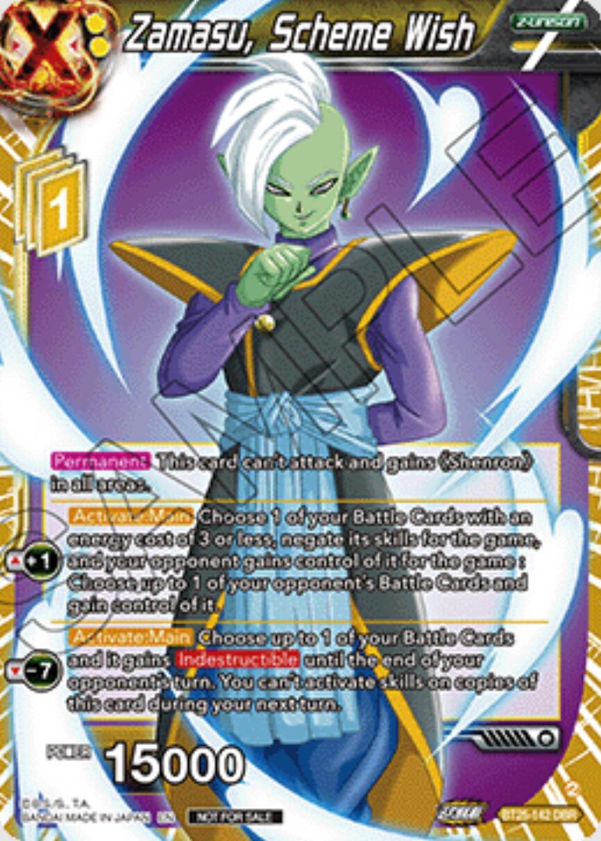 Zamasu, Scheme Wish (Ultra-Bout Series Tournament Pack Vol.1) (BT25-142) [Tournament Promotion Cards] | Total Play