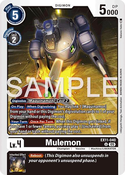 Mulemon [EX11-040] [Dawn of Liberator] | Total Play