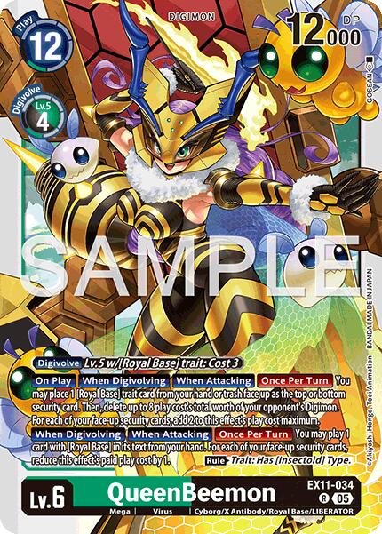 QueenBeemon [EX11-034] [Dawn of Liberator] | Total Play